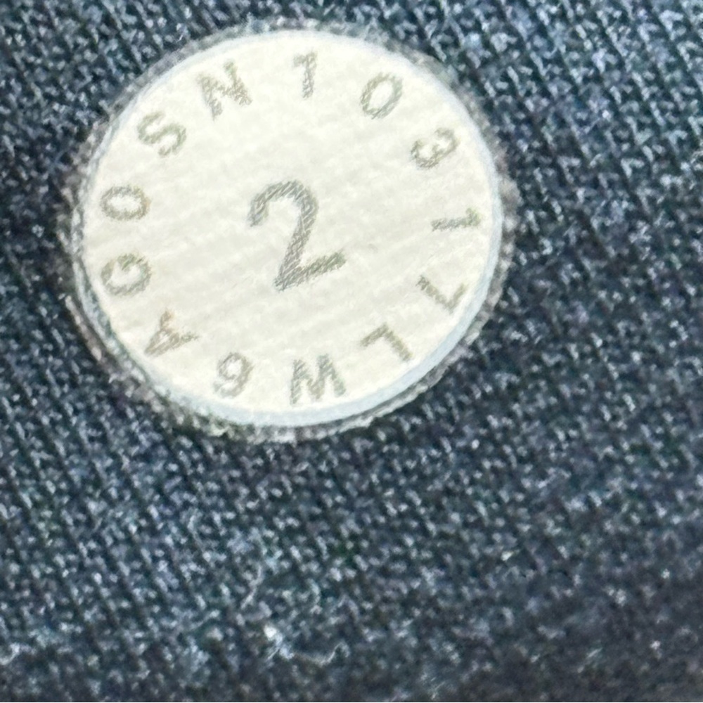 Lululemon Wunder Under Crop (Hi-Rise) *Full-On Luon 21" - Picture 4 of 5